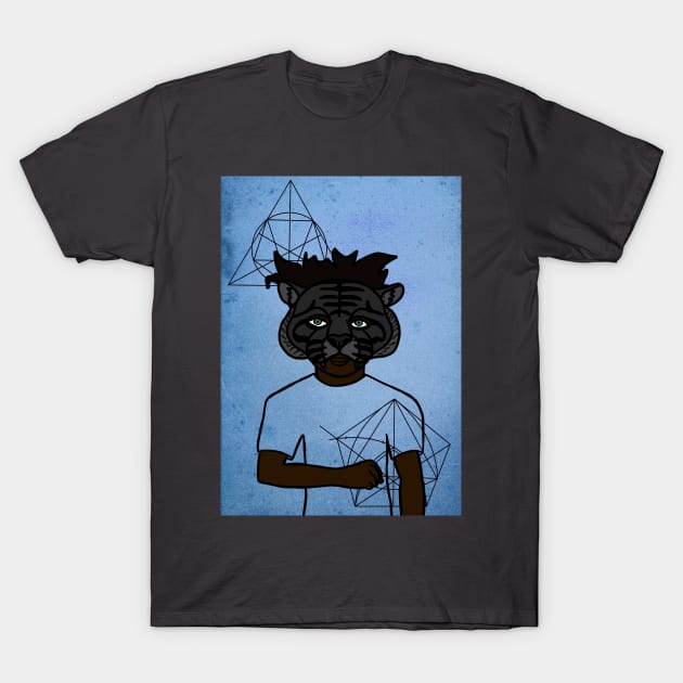 The Alchemist T-Shirt by Hashed Art